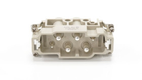 Wkładka złącza dużej mocy 4 → 2-pinowe RS PRO 16 → 80A 4+2 Męski Proste