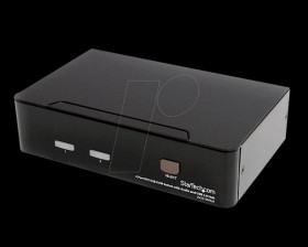 SV231DVIUA 2 Port DVI USB KVM Switch with Audio