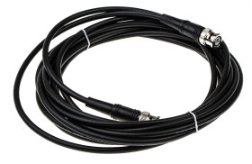 Kabel koncentryczny złącze A BNC złacze B BNC długość 5m typ kabla RG58C/U Z zakończeniem