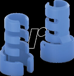 FI-SR112 Flexinstall Kabelschutz &amp; Markierung,100er Pack,blau