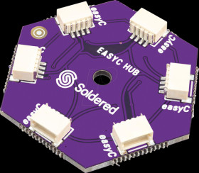 333018 Developer boards - easyC Hub, JST-SH, 4-pin