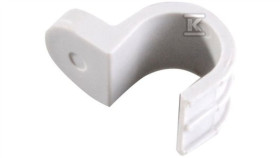 R-Fp-25 Fi25mm Pa (100Szt) Uchwyt Do Rurek Instalacyjnych Pojedynczy