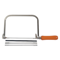 Avit AV09030 Coping Saw &amp; assorted blade set