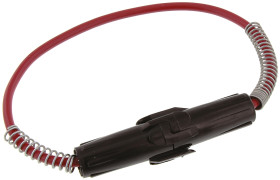 Oprawa bezpiecznikowa montowana na przewodzie Przelotowa rozmiar: 6.3 x 32mm 20A 32V dc Littelfuse