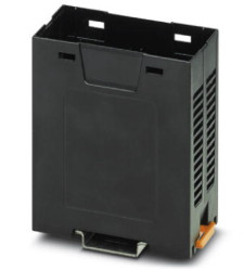 Housing lower part, ABS/PC, (W x H x D) 35.1 x 75 x 87.3 mm, black, for enclosure, 1069975