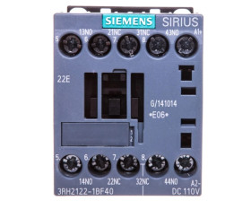 Stycznik pomocniczy 2Z 2R cewka 110V DC S00 przyłącze śrubowe SIRIUS 3RH2122-1BF40