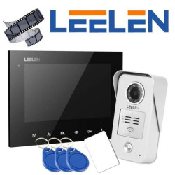 Zestaw wideodomofonowy z monitorem 7cali 305N_V31 / N15nc (PAMIĘĆ ZDJĘĆ)