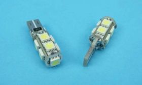 T-10 CANBUS BIAŁA 9xLED SMD 5050 2,5W