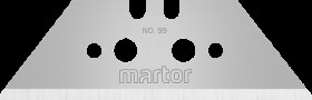 99.70 Spare Blades TRAPEZOID BLADE 99 deep-edged