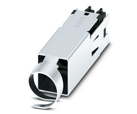 Złącze obwodu drukowanego PCB 4-pinowe raster: 2.54mm 2-rzędowe Phoenix Contact