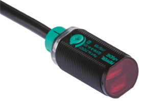 Czujniki fotoelektryczne Dyfuzyjny cylindryczny Pepperl + Fuchs NPN zakres 50 mm → 200 mm LED