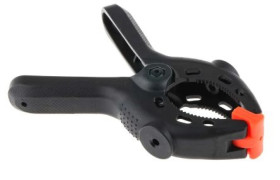 Dociskacz poziomy, otwarcie: 50mm, typ: Zacisk sprężynowy