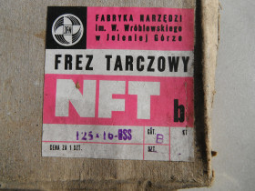 Frezy tarczowe NFTb różne produkcja Jelenia Góra