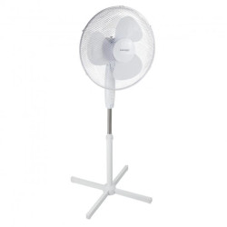 Wentylator podłogowy 40W biały GW-0064