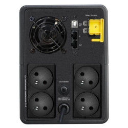 Zasilacz awaryjny Back UPS, 2200VA, gniazda CEE7, komunikacja