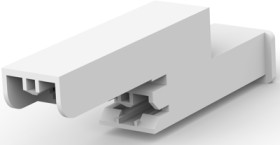 Insulating housing for 4.75 mm, 2 pole, PA, UL 94V-2, natural, 174712-1