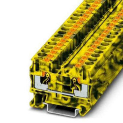 Blok zacisków przelotowych Phoenix Contact 20 → 8AWGWciskane PT 6 41A 1 kV