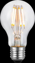 LX023870709 LED bulb E27, 4 W, 250 lm, 2200 K, filament, dimmable