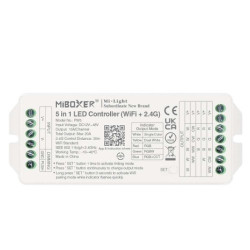 PW5 Kontroler 5w1 MIBOXER 12V-48V WIFI 20A