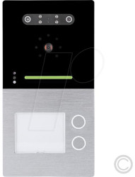 232680 Video door phone for 2-family house, with access control