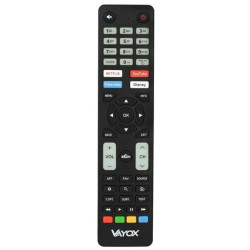 Pilot zdalnego sterowania do TV (obsługuje TV 19 marek) VA0285 VAYOX