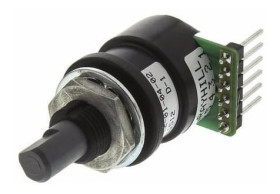 61C11-07-08-02 optyczny enkoder z przyciskiem