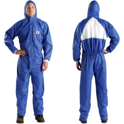 3M 4530M Protective suit 4530 Size=M Blue