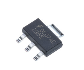 MOSFET P-kanałowy 2,5 A SOT-223 60 V SMD Pojedynczy 3 W 300 miliomów
