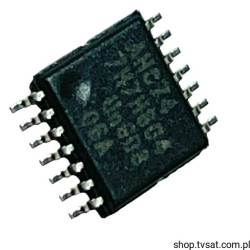 74AHC74PW Dual D-Type Flip-Flop SMD-TSSOP14 NXP