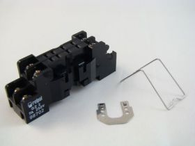 Gniazdo GZ2 + GZ2-1060 obejma do R2M montaź na szynę lub wkrętami