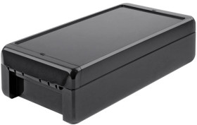 Obudowa ABS szerokość zew. 125 mm długość zew. 231 mm wys. zew. 60 mm Bopla IP66, IP68 Szary grafitowy