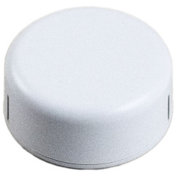 Hammond 1551SNAP11WH Miniature ABS Round Enclosure