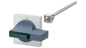 Uchwyt obrotowy do odłączyć przełącznik kolor niebieski Siemens 8UD