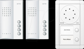 RGE1891470 Audio door intercom system set, double-dwelling