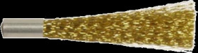 Brushes, brass wire, length 40 mm, 2-164