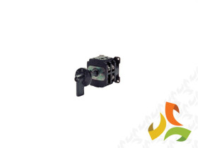 Wyłącznik krzywkowy Y-0-A (gwiazda trójkąt) Łuk 25-21a 25A IP65 bez płyki przedniej 922510 ELEKTROMET