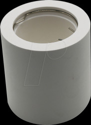 3665 Fitting GU10, round, white