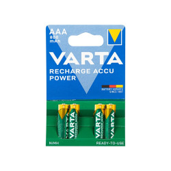 Akumulator R3 Ni-MH AAA 800mAh VARTA 4 szt.