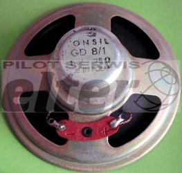 GĹ‚oĹ›nik TONSIL GD8/1 1W 25Ohm