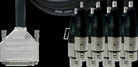CCFD 3 DFT Das CCFD DFT DSUB Breakout-Kabel bietet sowohl auf der Bühne als