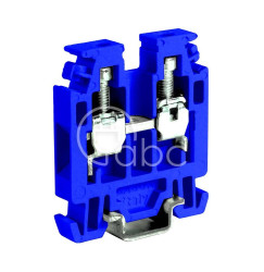 Złącze śrubowe 2,5 mm², miniaturowe, niebieskie, RN.2/4(Ex)i