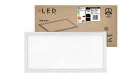 Panel Podtynkowy Led 60X30 Sirrah 24W 4000K