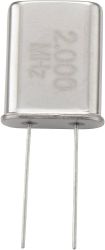 Kwarc do wszechstronnych zastosowań TRU COMPONENTS Częstotliwość (szczegóły) 14 MHz Kształt HC-18U/49U (Ø x W) 0.43 mm x