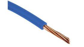 Jednożyłowy Kabel Sterowniczy Csa 2,5 Mm, Maks. +70C 600 V Niebieski, Rs Pro