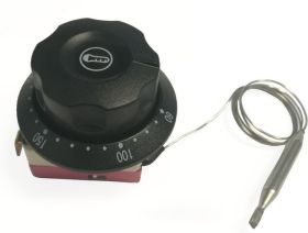 Termostat regulowany z kapilarą 60-200C