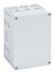 Obudowa Polistyren szerokość zew. 180 mm długość zew. 130 mm wys. zew. 111 mm Günther Spelsberg IP66 Szary