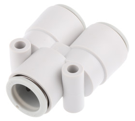 Złączka pneumatyczna Wciskane 12 mm Wciskane 12 mm SMC Adapter rozgałęźny do rur