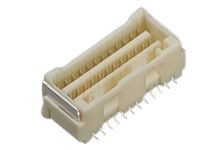 Gniazdo PCB 16 -pinowe 2 -rzędowe raster: 1.5mm Gniazdo do montażu na płytce drukowanej Pionowy Montaż na płytce