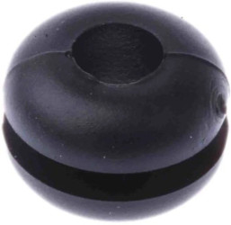 Przelotka kablowa, PVC 1.6mm, Ø Maximum of 4mm, RS PRO