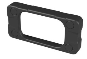 Obudowa urządzeń elektronicznych ABS szerokość zew: 26,5 mm długość zew: 43,3 mm 43.30x26.50mm